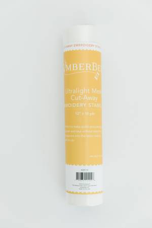 Kimberbell Ultralight Mesh Cut-away Stabilizer 12in x 10yd