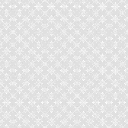 Kimberbell Vintage Flora Sparkle Grey 3163