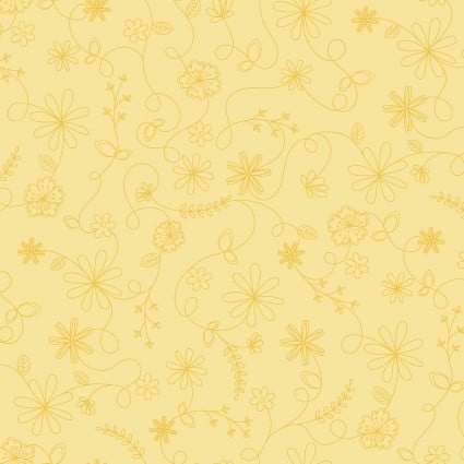 Kimberbell Vintage Flora Swirl Floral 3155