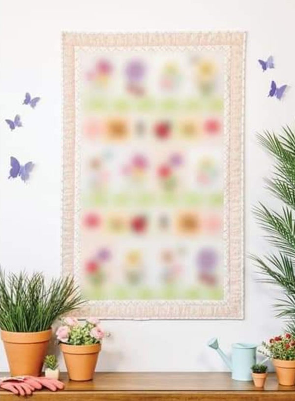 Kimberbell Wallflower Mystery Quilt - June 2025 Block Fabric Kit