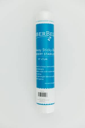 Kimberbell Wash-away Sticky-back stabilizer 12in x 5yd