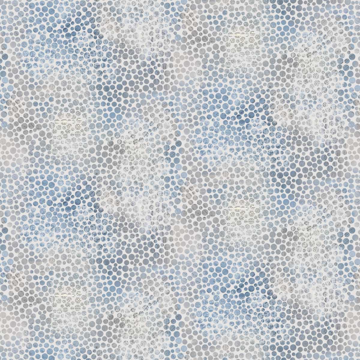 Kindly Yours Blue/Taupe Dots 6600