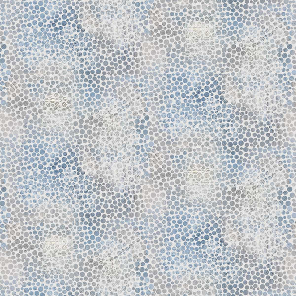 Kindly Yours Blue/Taupe Dots 6600