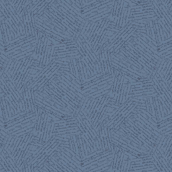 Kindly Yours Denim Cursive 6607