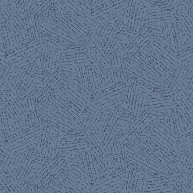 Kindly Yours Denim Cursive 6607