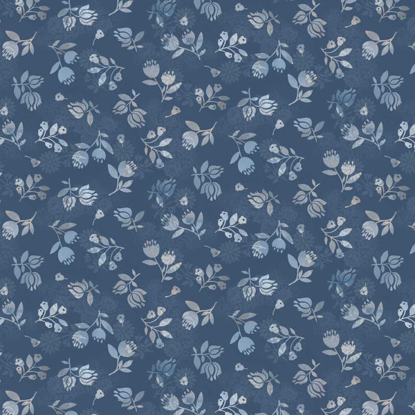 Kindly Yours Denim Flowers 6596