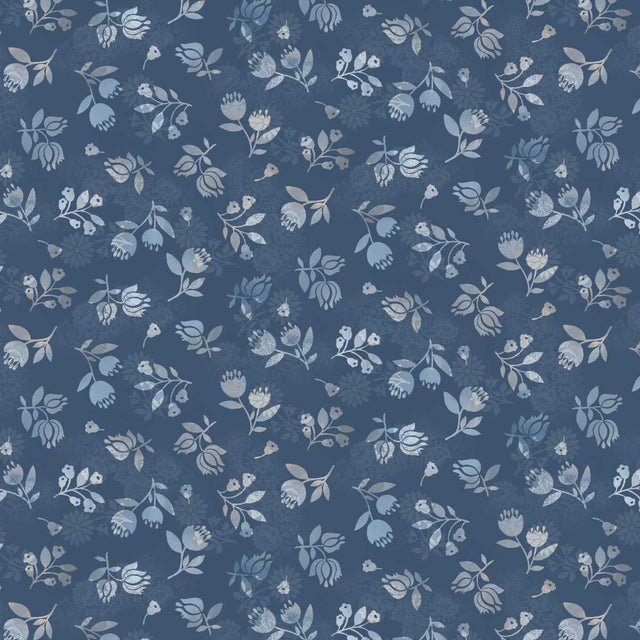 Kindly Yours Denim Flowers 6596