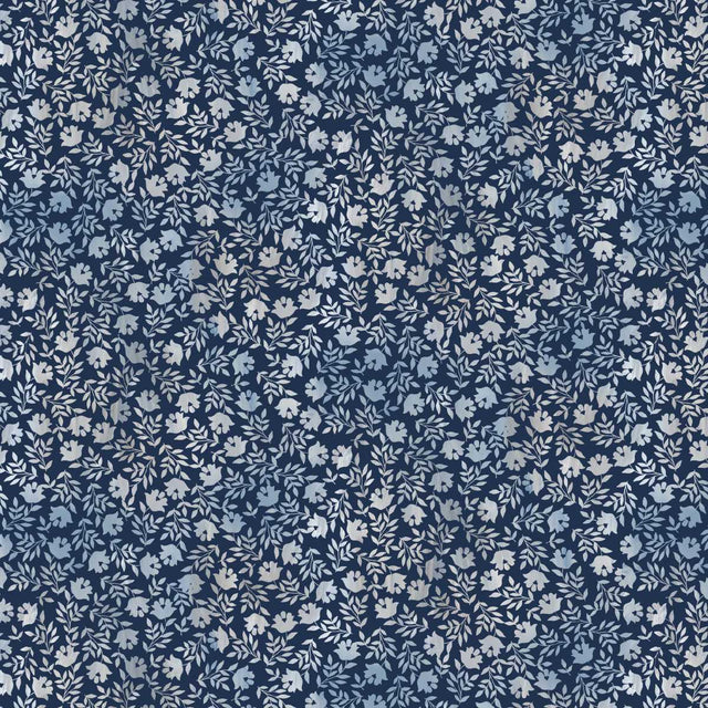 Kindly Yours Indigo Little Flowers 6608