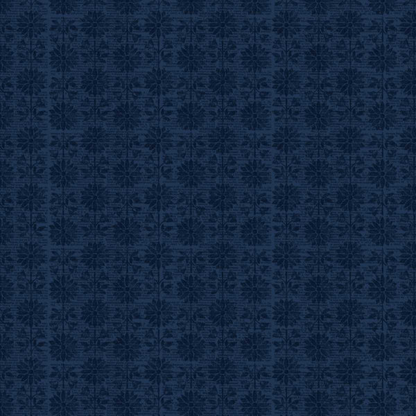 Kindly Yours Indigo Print 6605