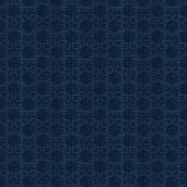 Kindly Yours Indigo Print 6605
