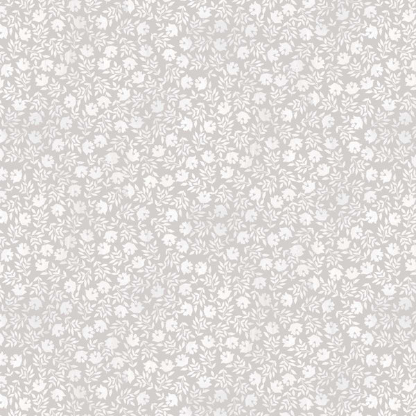 Kindly Yours Lt Taupe Little Flowers 6604