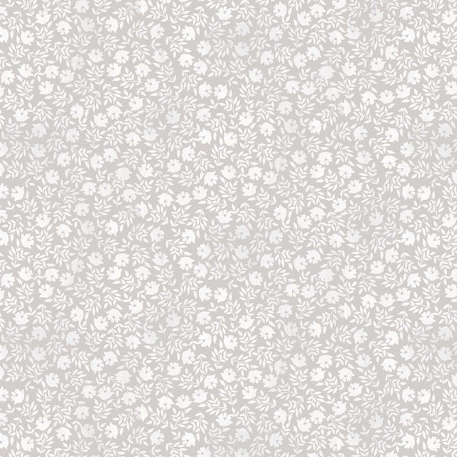 Kindly Yours Lt Taupe Little Flowers 6604