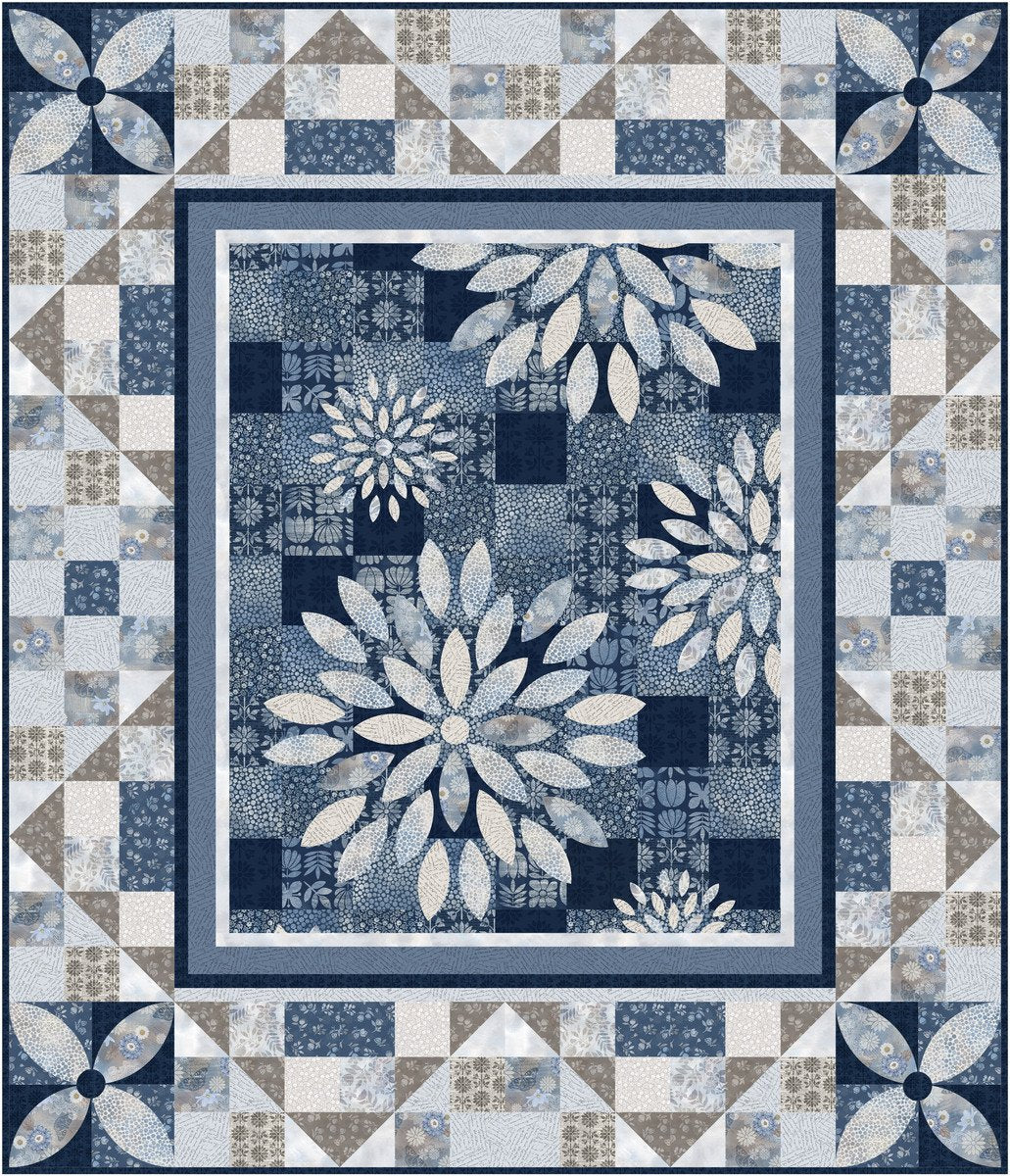 Kindly Yours Tiled Pathways Quilt Kit