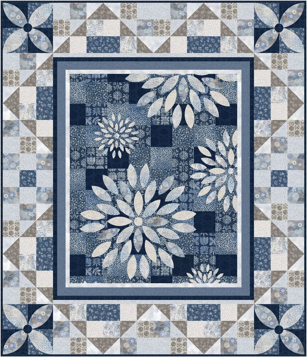 Kindly Yours Tiled Pathways Quilt Kit