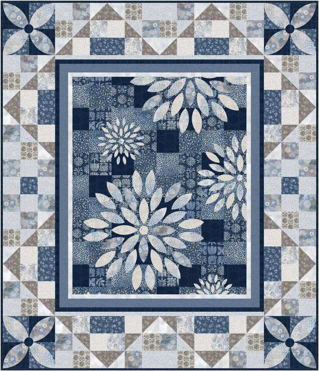 Kindly Yours Tiled Pathways Quilt Kit