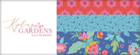 Kipling Gardens 2.5in Strips 40pcs/bundle