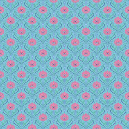 Kipling Gardens Fairweather Blue 6525