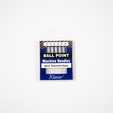 Klasse Ballpoint Needle Asst 70/10 (x2) 80/12 (x2) 90/14 (x2)