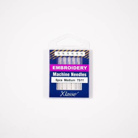 Klasse Embroidery 75/11 6 Needles