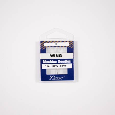 Klasse Hemstitch 1 Needle Wing