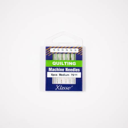 Klasse Quilting 75/11 6 Needles