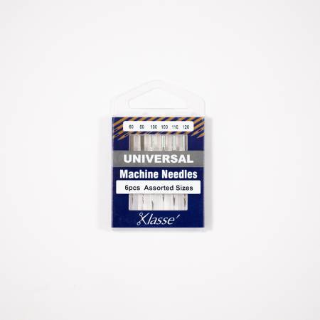 Klasse Universal Needle Asst  60/8 (x2) 100/16 (x2) 110/18 120/20