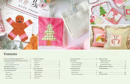 Wonderful World of Paper-Pieced Quilt Blocks for Christmas
