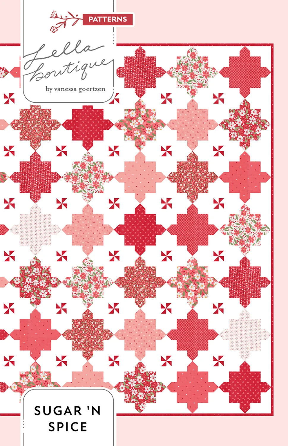 Sugar 'N Spice Quilt Pattern