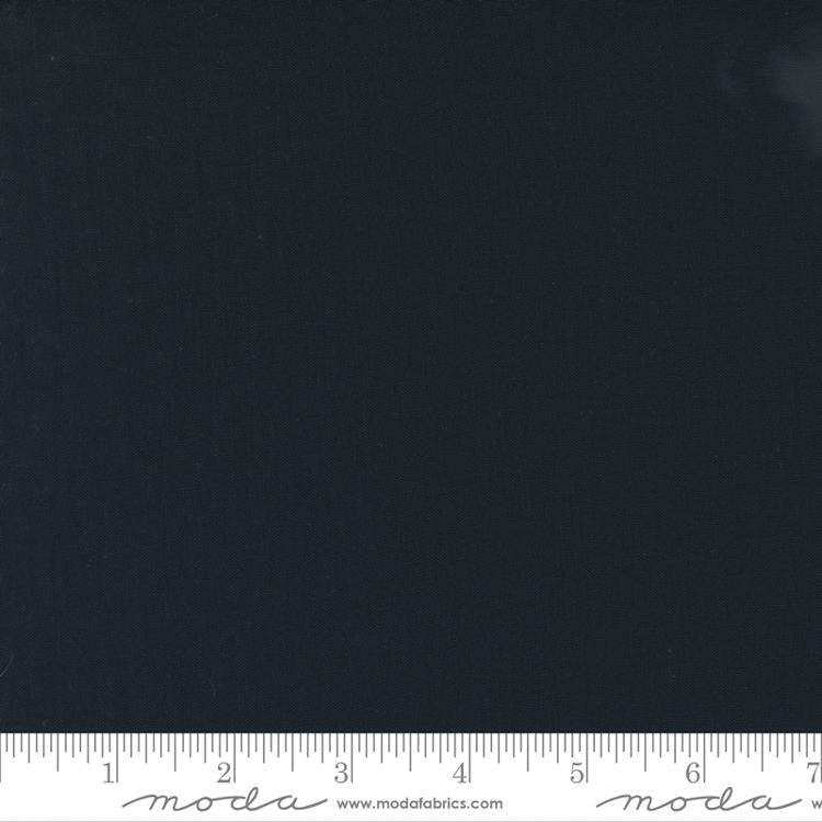 Bella Solid Black Fabric 990099