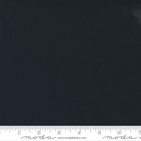 Bella Solid Black Fabric 990099