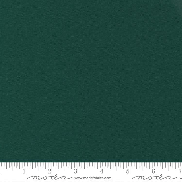 Bella Solids Christmas Green Fabric 990014