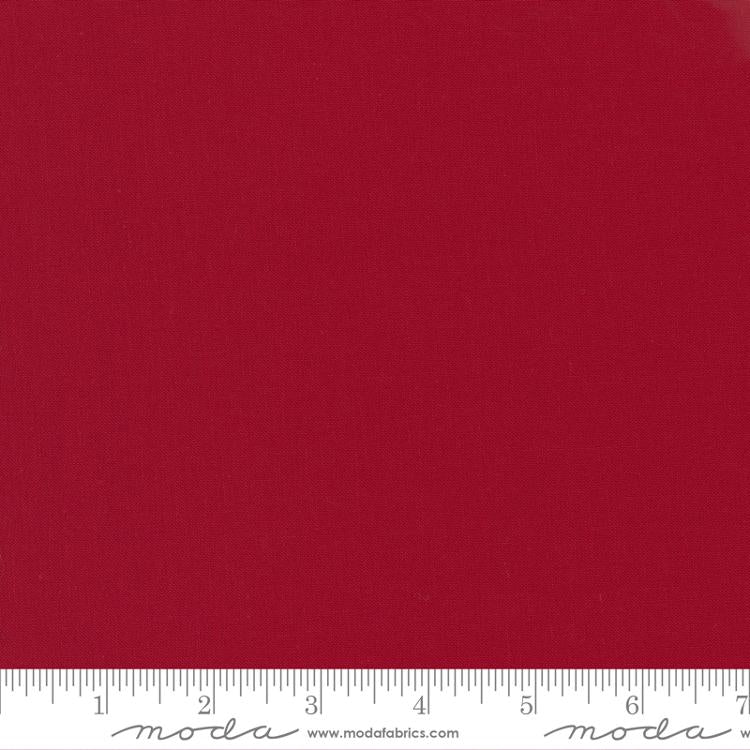 Bella Solids Country Red Fabric 990017