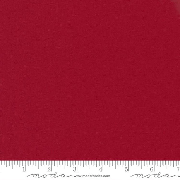 Bella Solids Country Red Fabric 990017