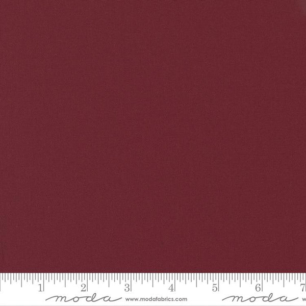 Bella Solids Burgundy Fabric 990018
