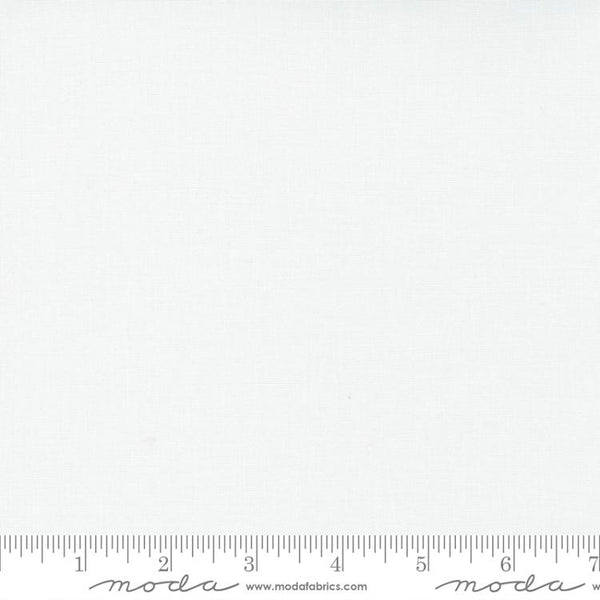 Bella Solid Bleached White Fabric 990097