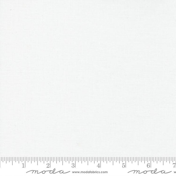 Bella Solid White Bleached Fabric 990098