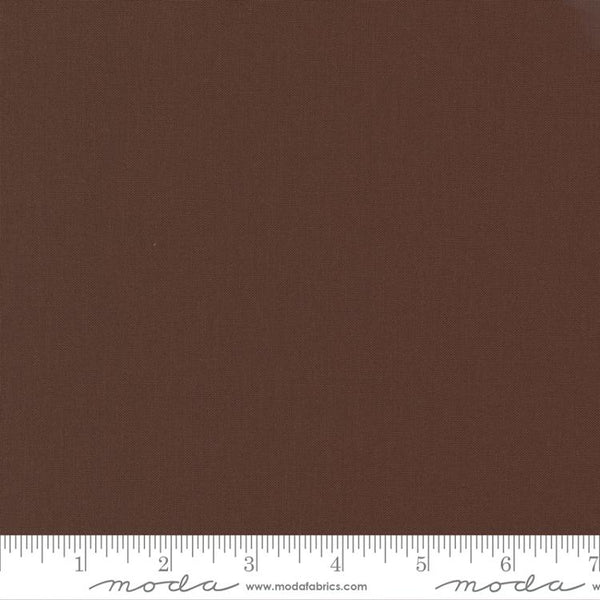 Bella Solids Moda U Brown Fabric 990071