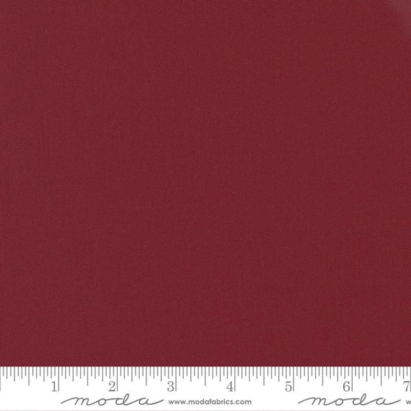 Bella Solids Kansas Red Fabric 9900150