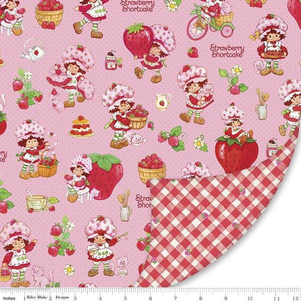 Double Lush Velvet The World of Strawberry Shortcake