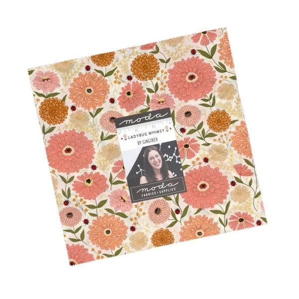 Ladybug Whimsy Layer CakeÂ® 48440LC Moda Precuts#1