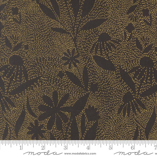 Ladybug Whimsy Metal Midnight 48445 18M Moda #1