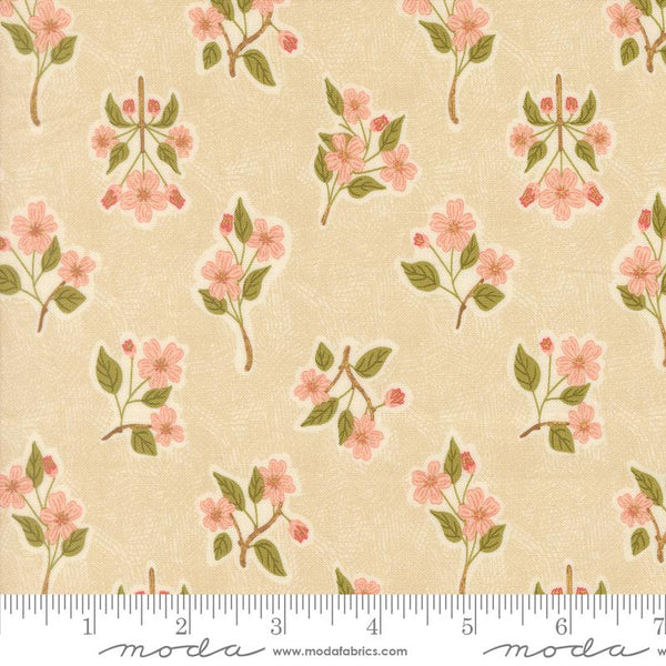 Ladybug Whimsy Metal Natural 48443 12M Moda #1