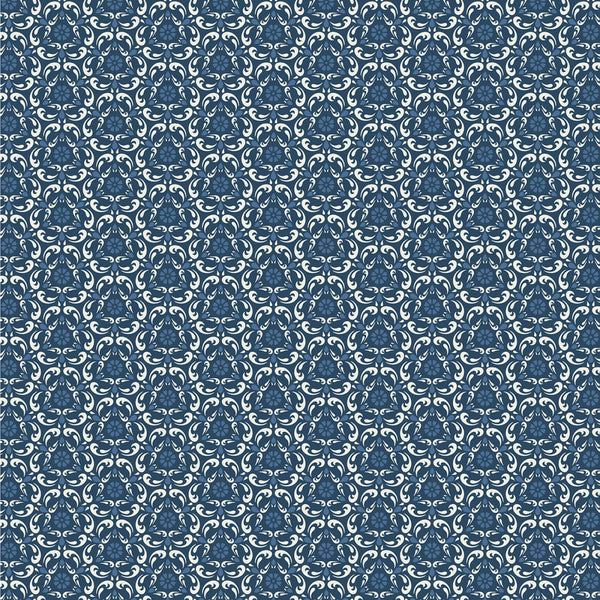 Lakeland Blues Tri-Damask Dark 5493