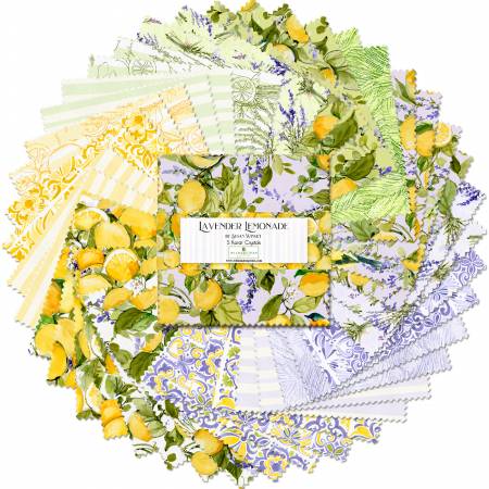 Lavender Lemonade5in Squares 42pcs