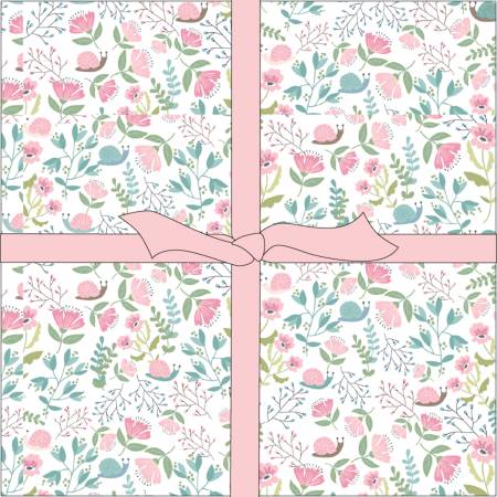 Le Petit Escargot 10in Squares 42pcs