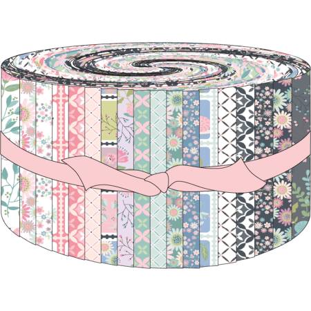 Le Petit Escargot 2.5in Strips 42pcs