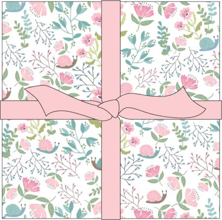 Le Petit Escargot 5in Squares 42pcs