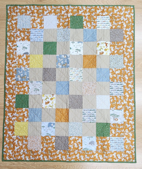 Leo & Savannah Brownsville Quilt
