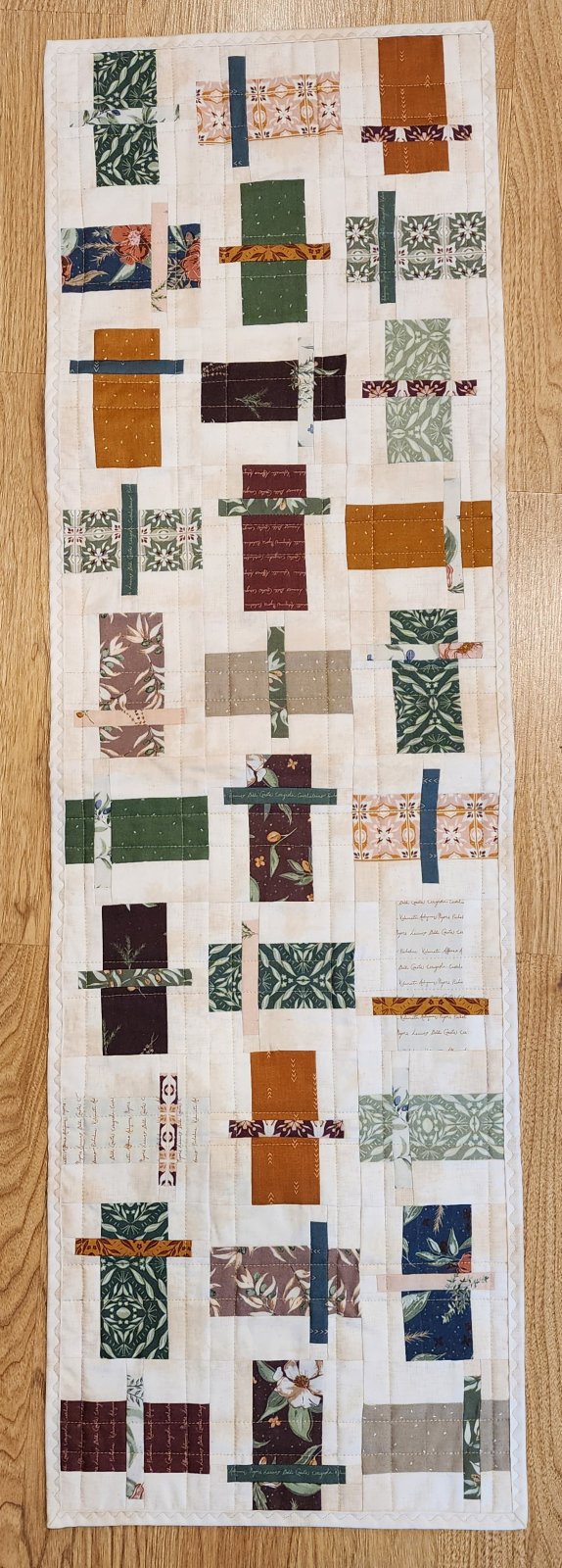 Lil' Winny Olive Grove Table Runner Kit