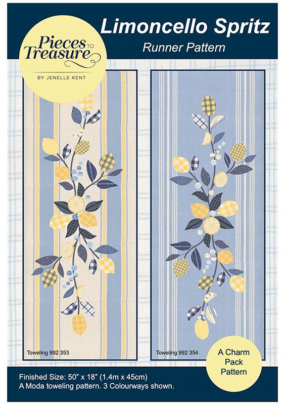 Limoncello Spritz Runner Pattern